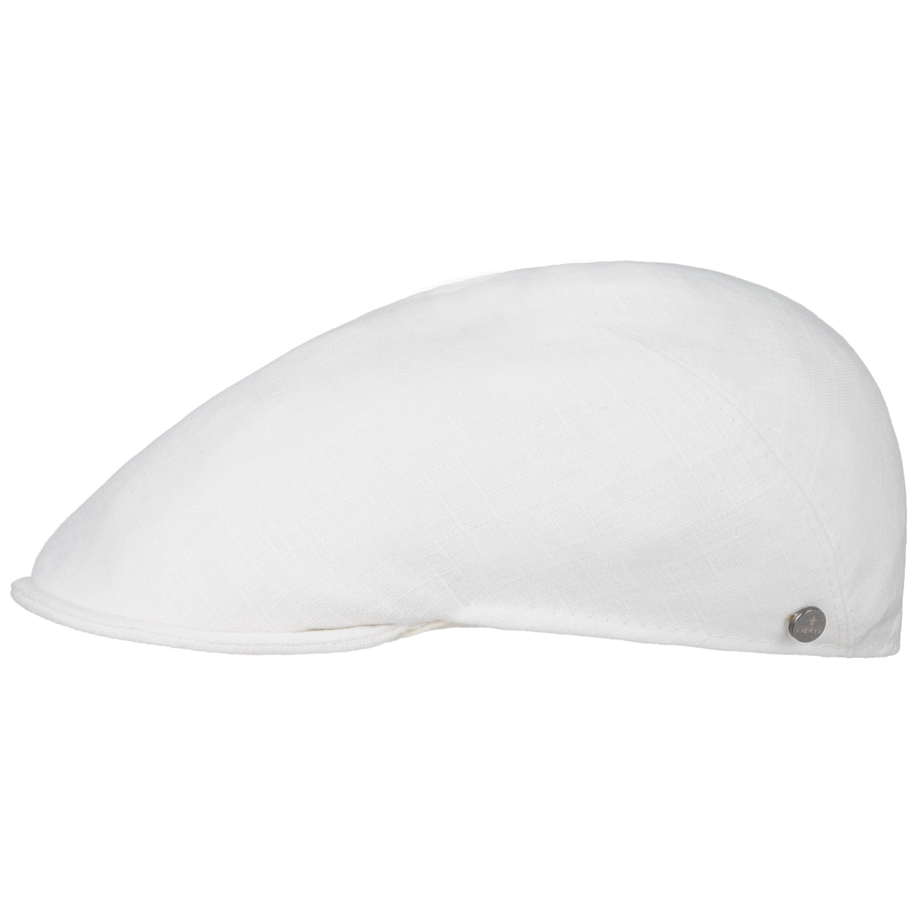 Uni Linen Flat Cap - JJ Hat Center ®