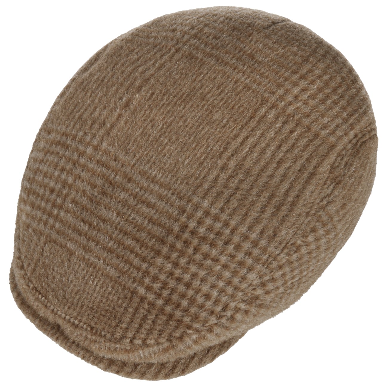 Poundhill Wool Mix Driver Flat Cap - JJ Hat Center ®