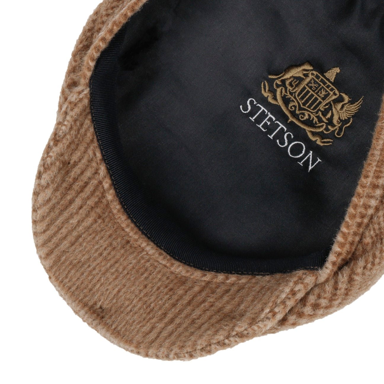 Poundhill Wool Mix Driver Flat Cap - JJ Hat Center ®