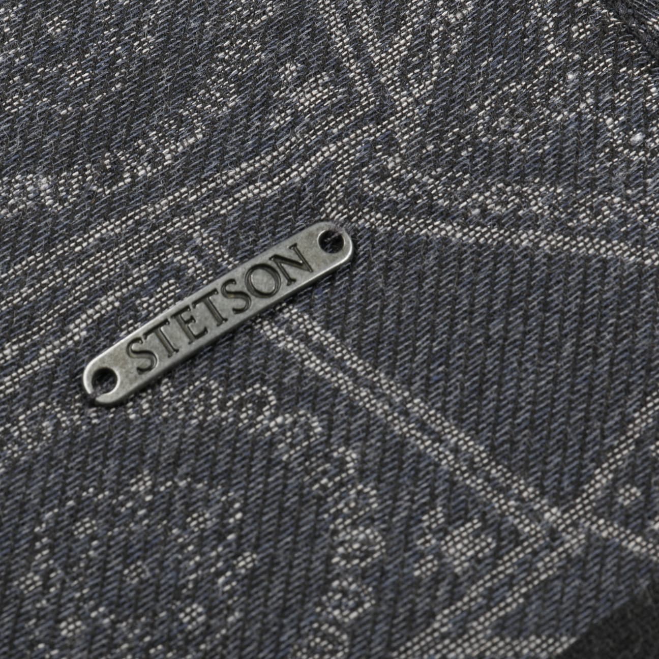 Jacquard Stamps Cotton Scarf - JJ Hat Center ®