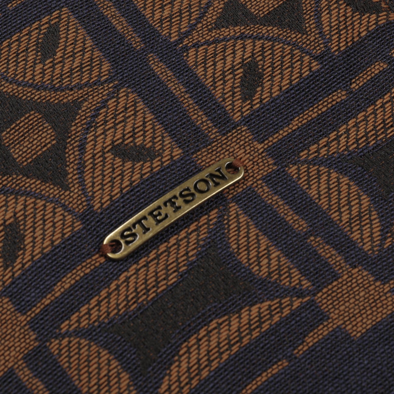 Jacquard Geometrics Cotton Scarf - JJ Hat Center ®