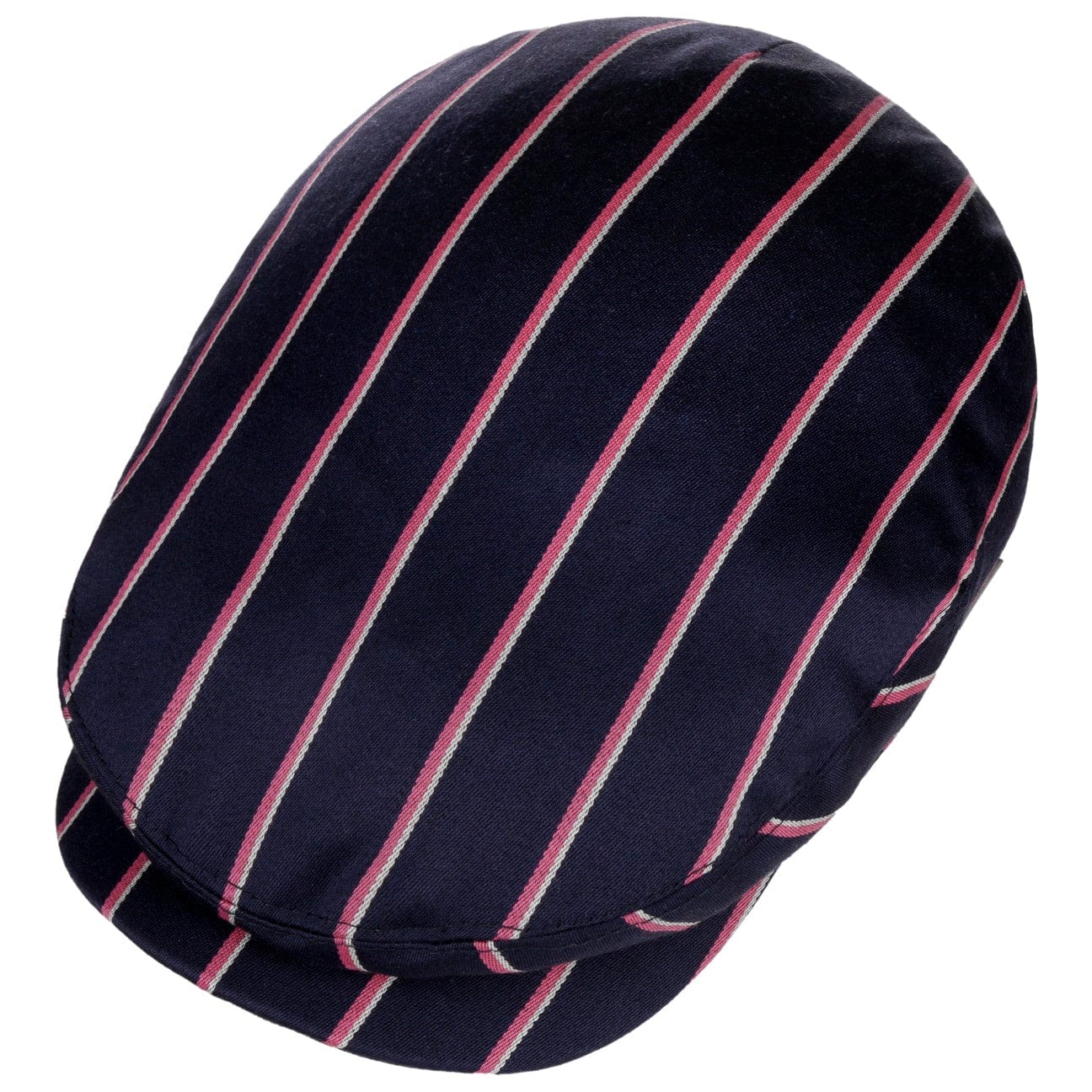 British Peebles Stripes Flat Cap by Kangol - JJ Hat Center ®