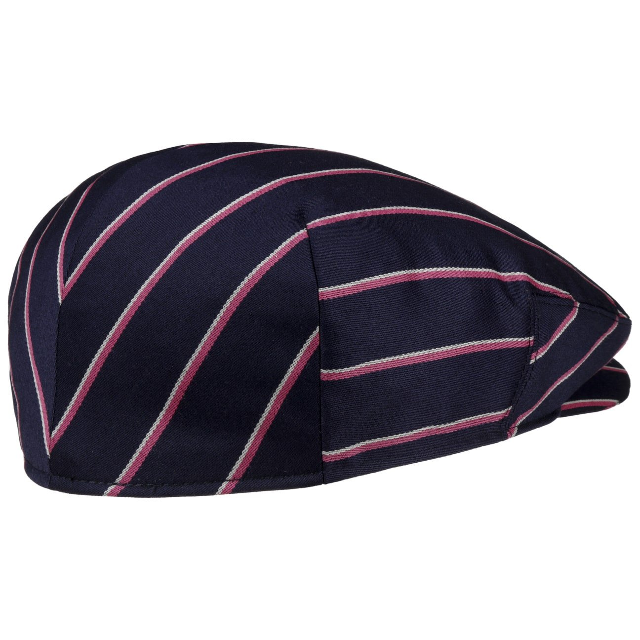 British Peebles Stripes Flat Cap by Kangol - JJ Hat Center ®