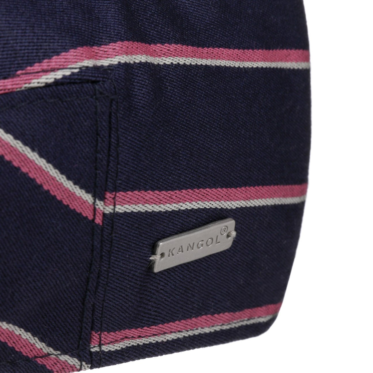 British Peebles Stripes Flat Cap by Kangol - JJ Hat Center ®