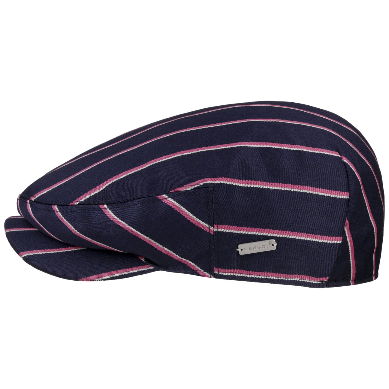 British Peebles Stripes Flat Cap by Kangol - JJ Hat Center ®