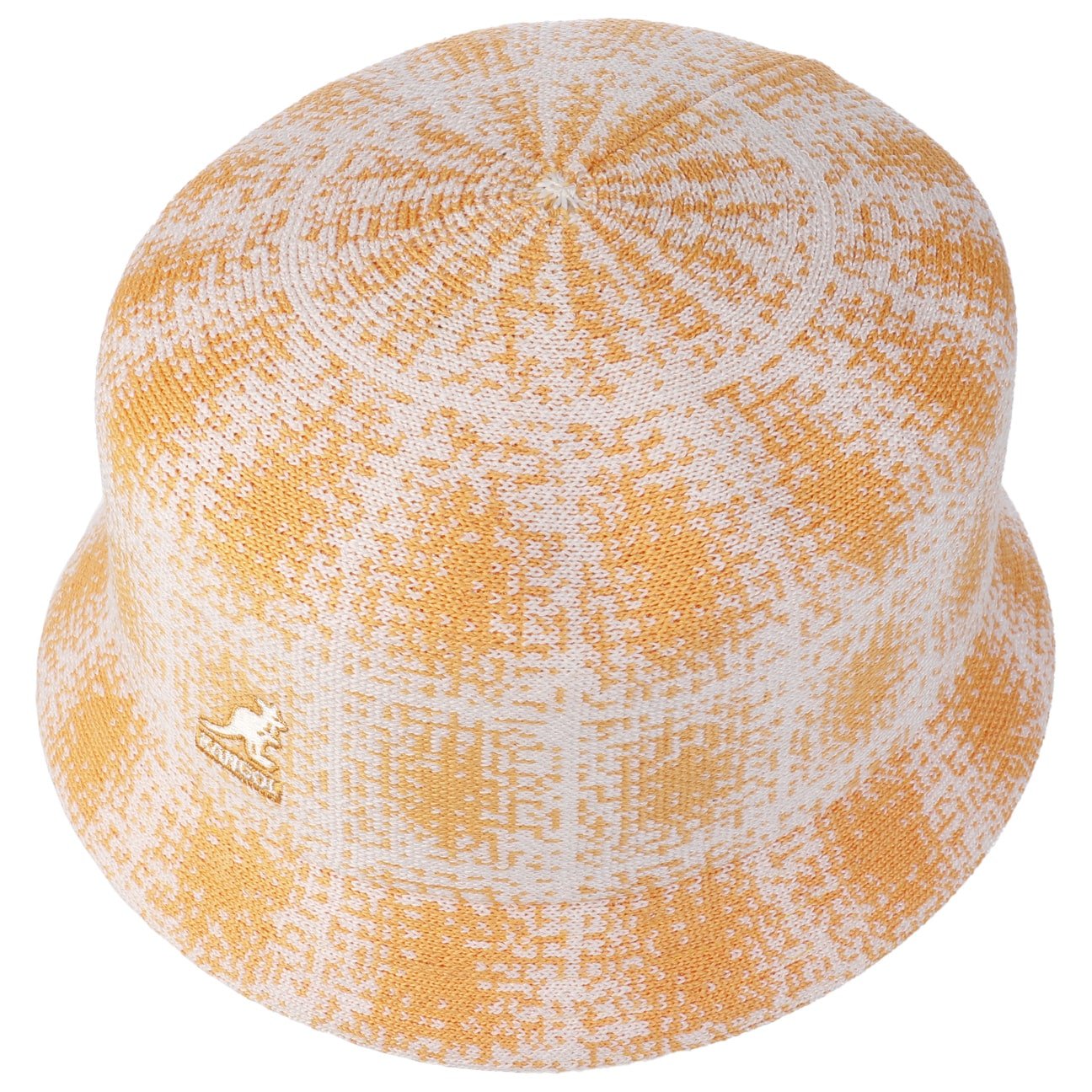 Grunge Plaid Bin Bucket Hat by Kangol - JJ Hat Center ®