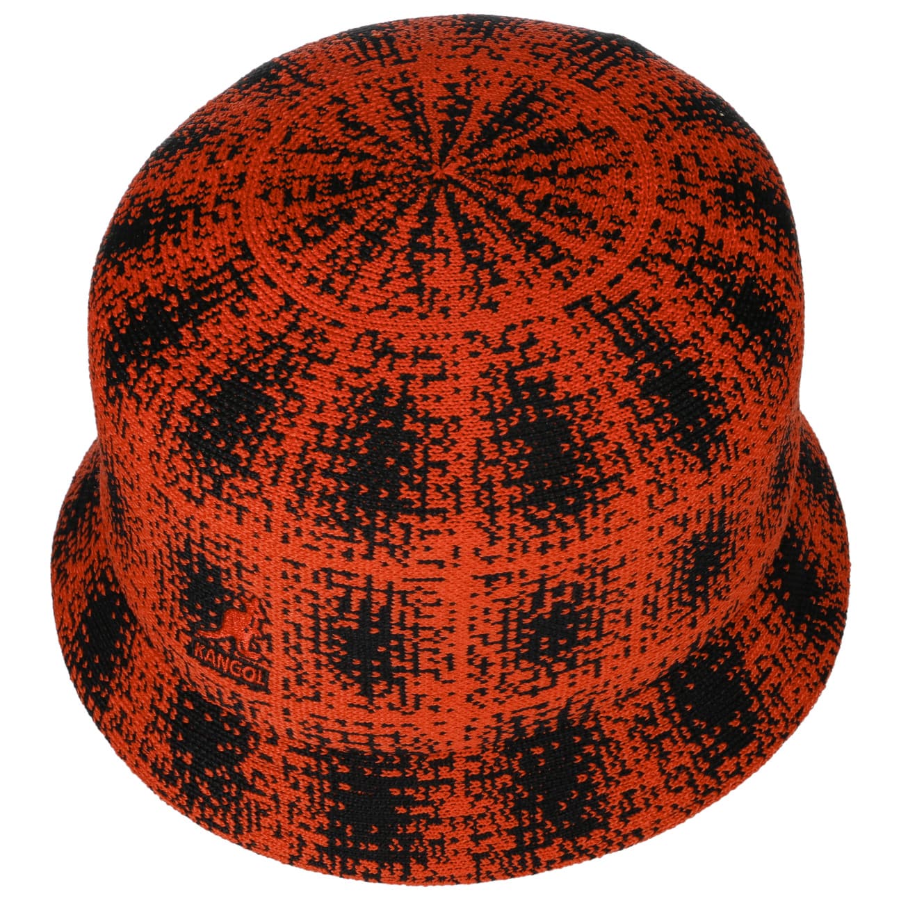 Grunge Plaid Bin Bucket Hat by Kangol - JJ Hat Center ®