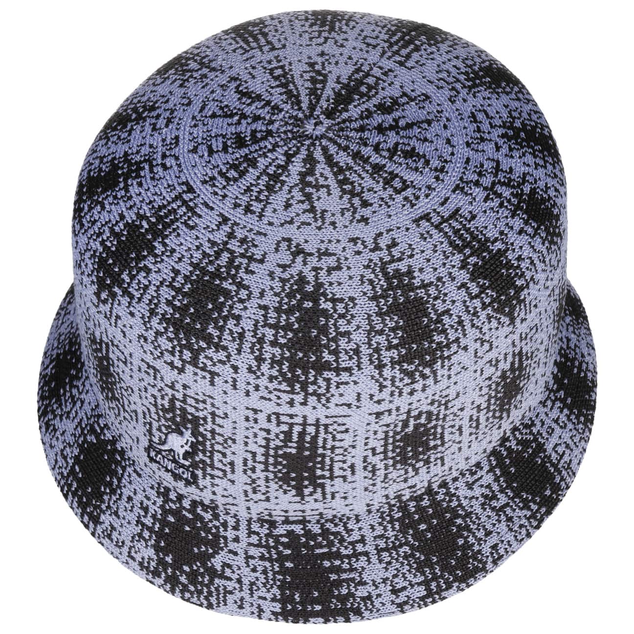 Grunge Plaid Bin Bucket Hat by Kangol - JJ Hat Center ®