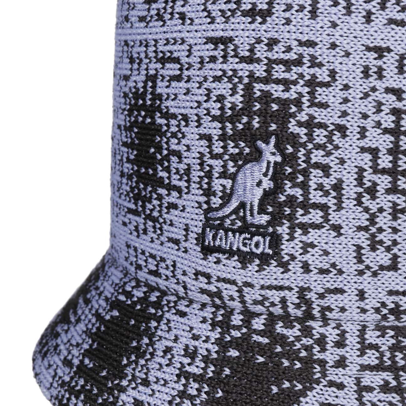Grunge Plaid Bin Bucket Hat by Kangol - JJ Hat Center ®