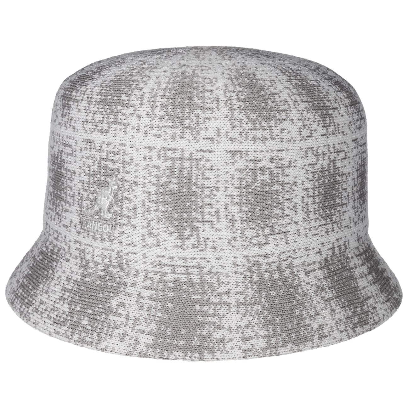 Grunge Plaid Bin Bucket Hat by Kangol - JJ Hat Center ®