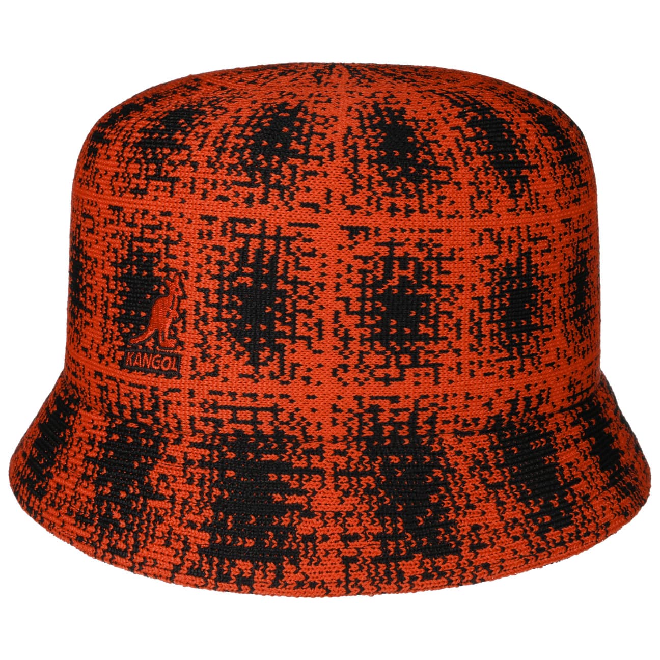 Grunge Plaid Bin Bucket Hat by Kangol - JJ Hat Center ®