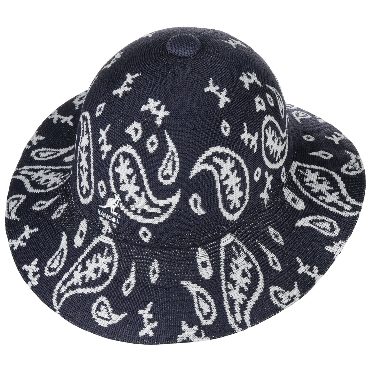 Paisley Wide Brim Casual Hat by Kangol - JJ Hat Center ®