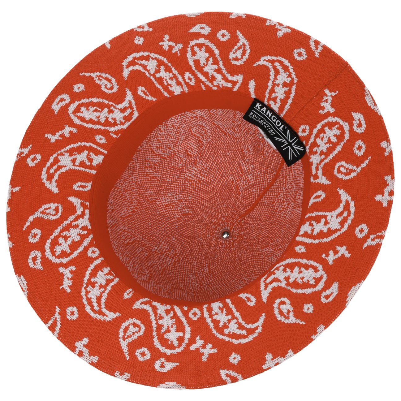 Paisley Wide Brim Casual Hat by Kangol - JJ Hat Center ®