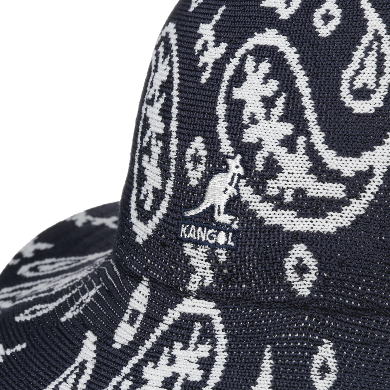 Paisley Wide Brim Casual Hat by Kangol - JJ Hat Center ®
