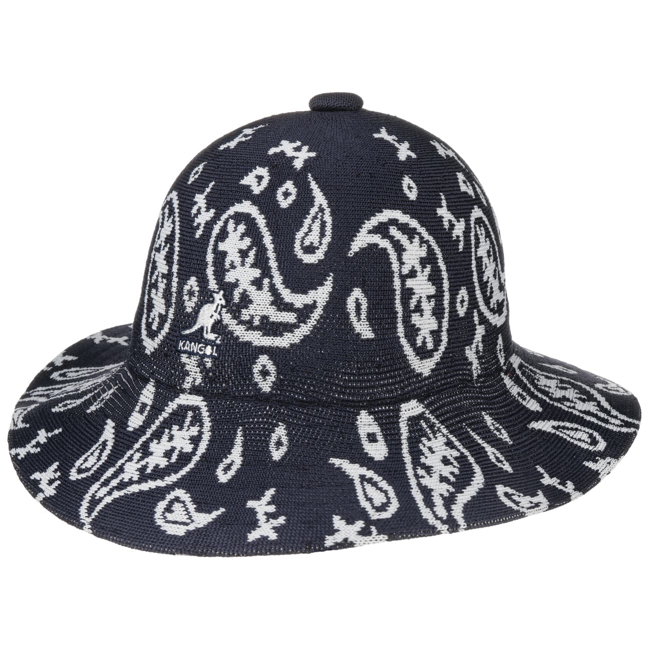 Paisley Wide Brim Casual Hat by Kangol - JJ Hat Center ®