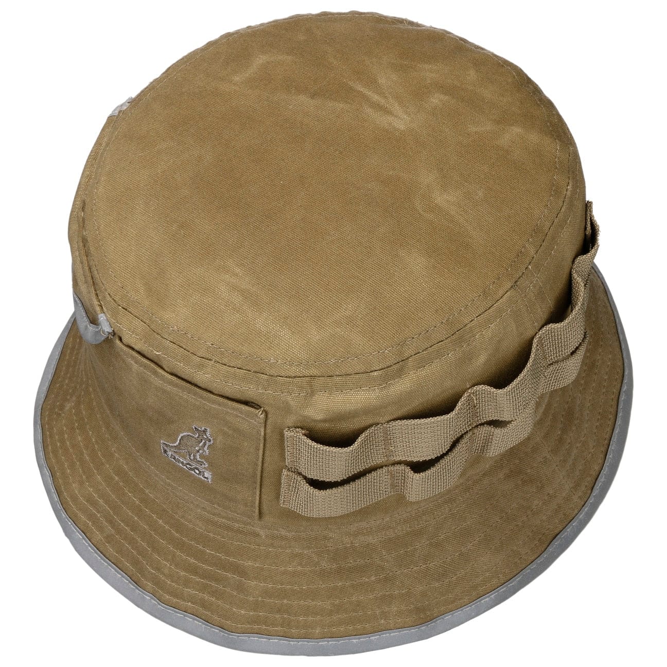 Waxed Utility Bucket Cotton Hat by Kangol - JJ Hat Center ®