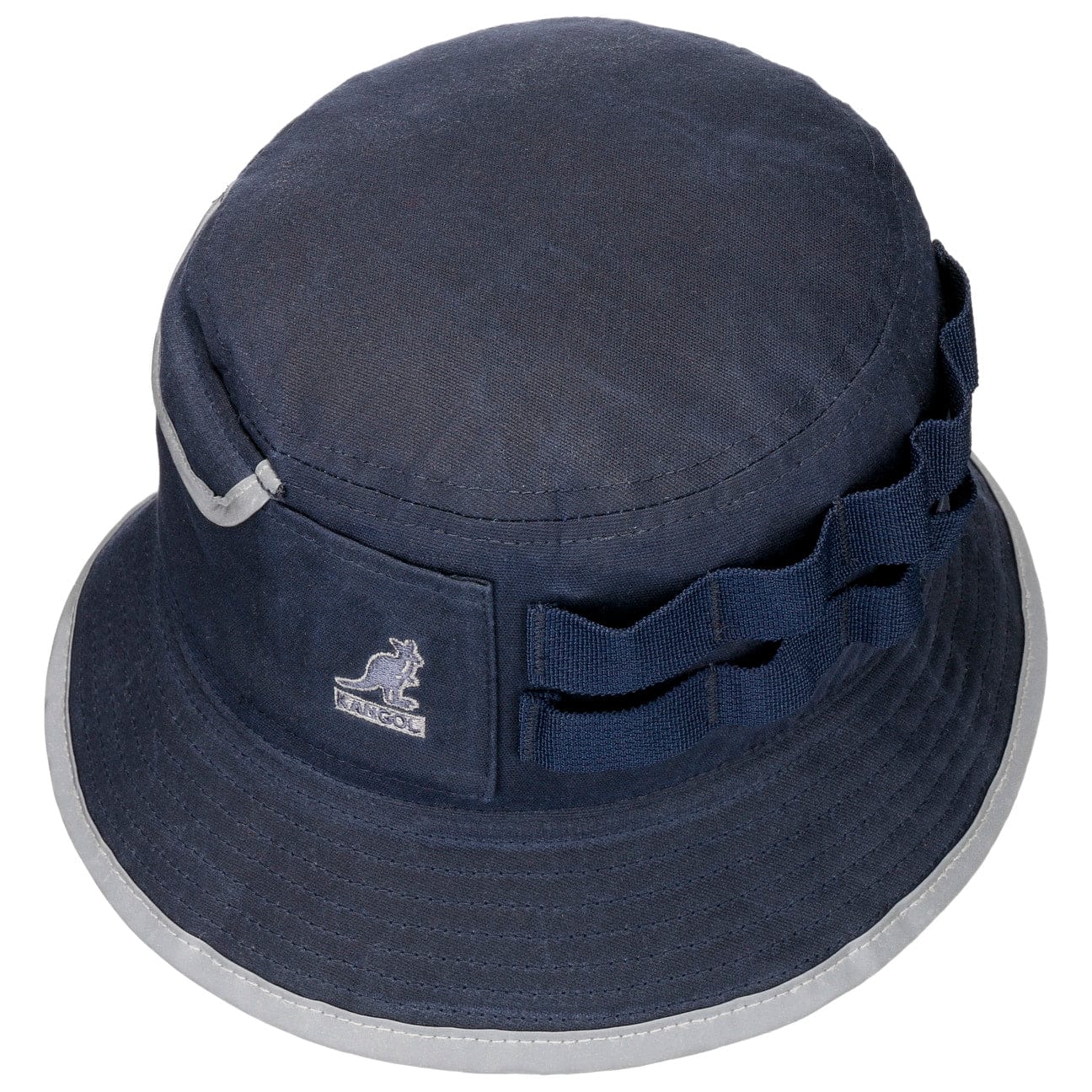 Waxed Utility Bucket Cotton Hat by Kangol - JJ Hat Center ®