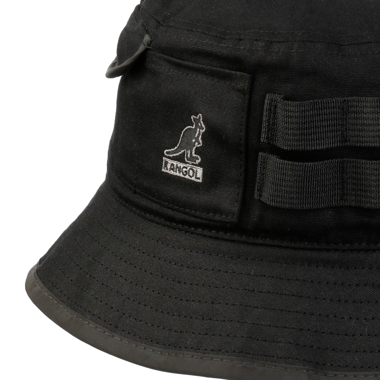 Waxed Utility Bucket Cotton Hat by Kangol - JJ Hat Center ®