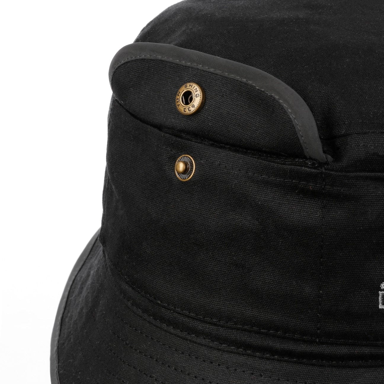 Waxed Utility Bucket Cotton Hat by Kangol - JJ Hat Center ®