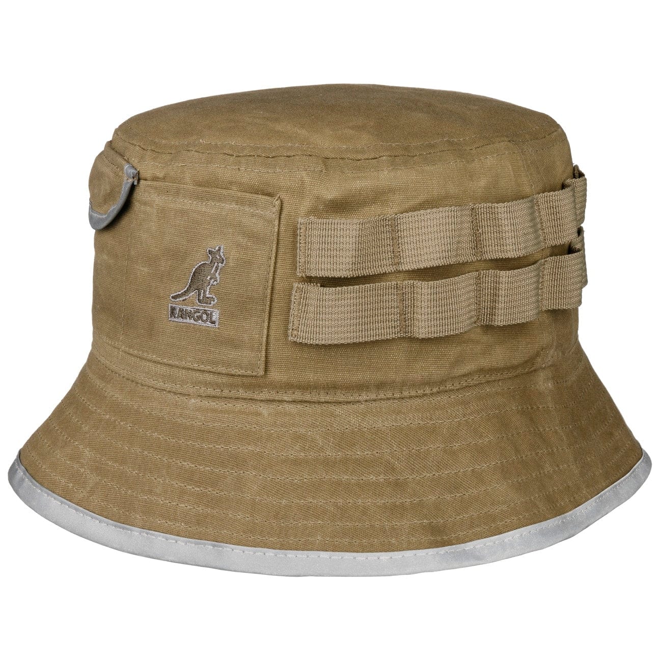 Waxed Utility Bucket Cotton Hat by Kangol - JJ Hat Center ®