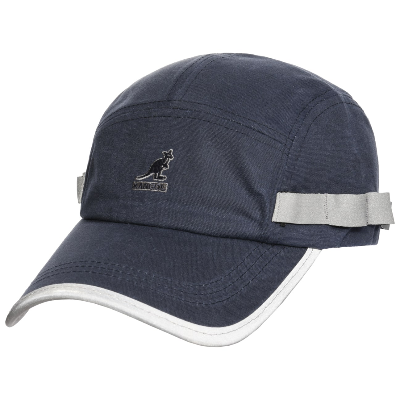 Waxed Utility 5 Panel Cap by Kangol - JJ Hat Center ®