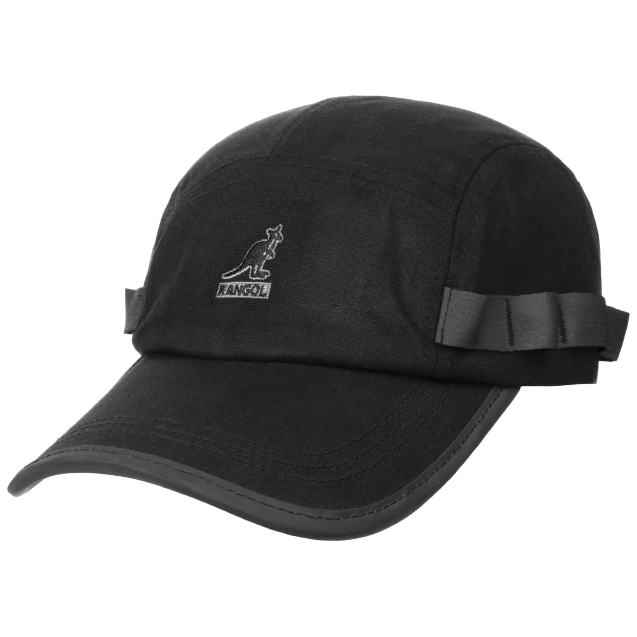 Waxed Utility 5 Panel Cap by Kangol - JJ Hat Center ®