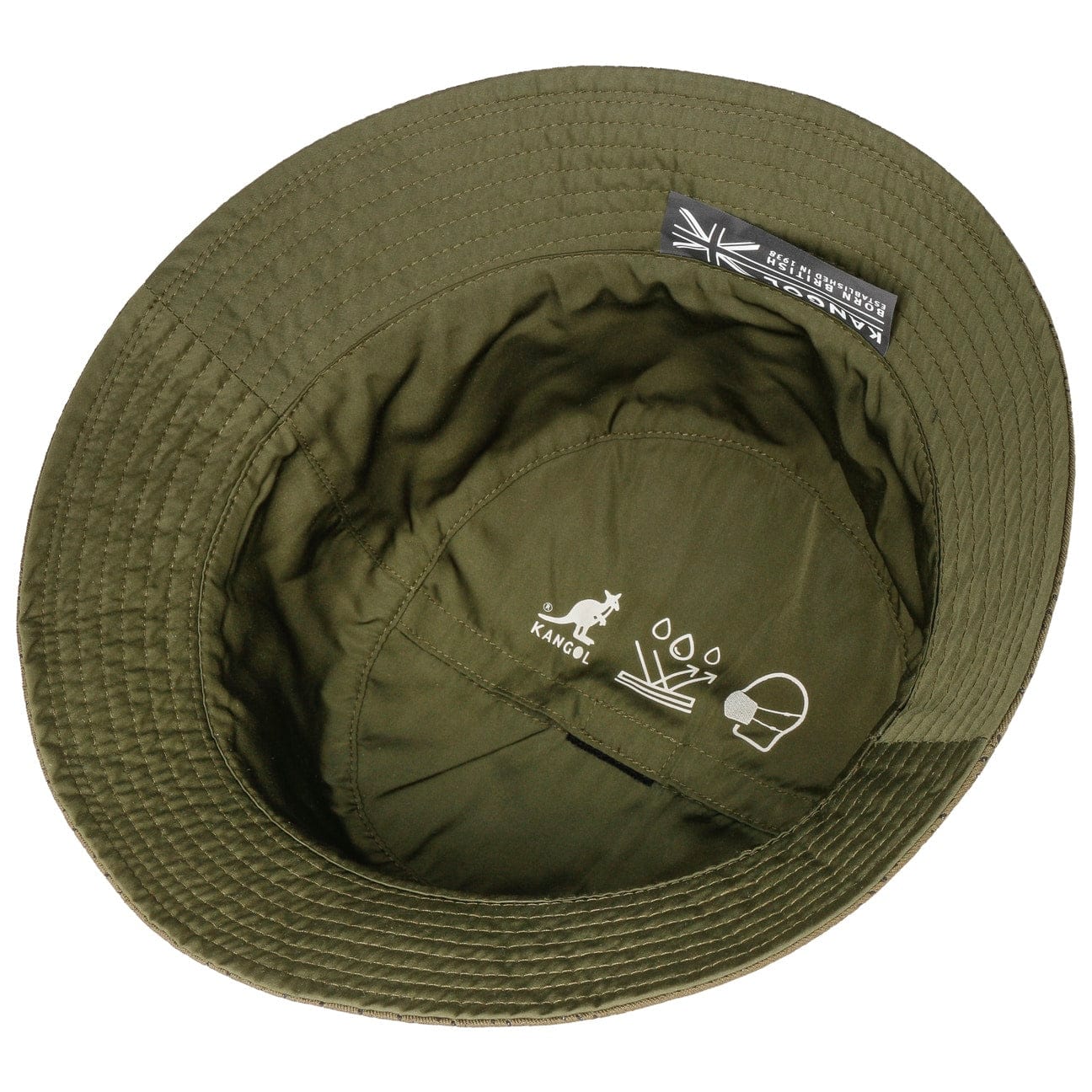Coordinates Bucket Reversible Hat by Kangol - JJ Hat Center ®