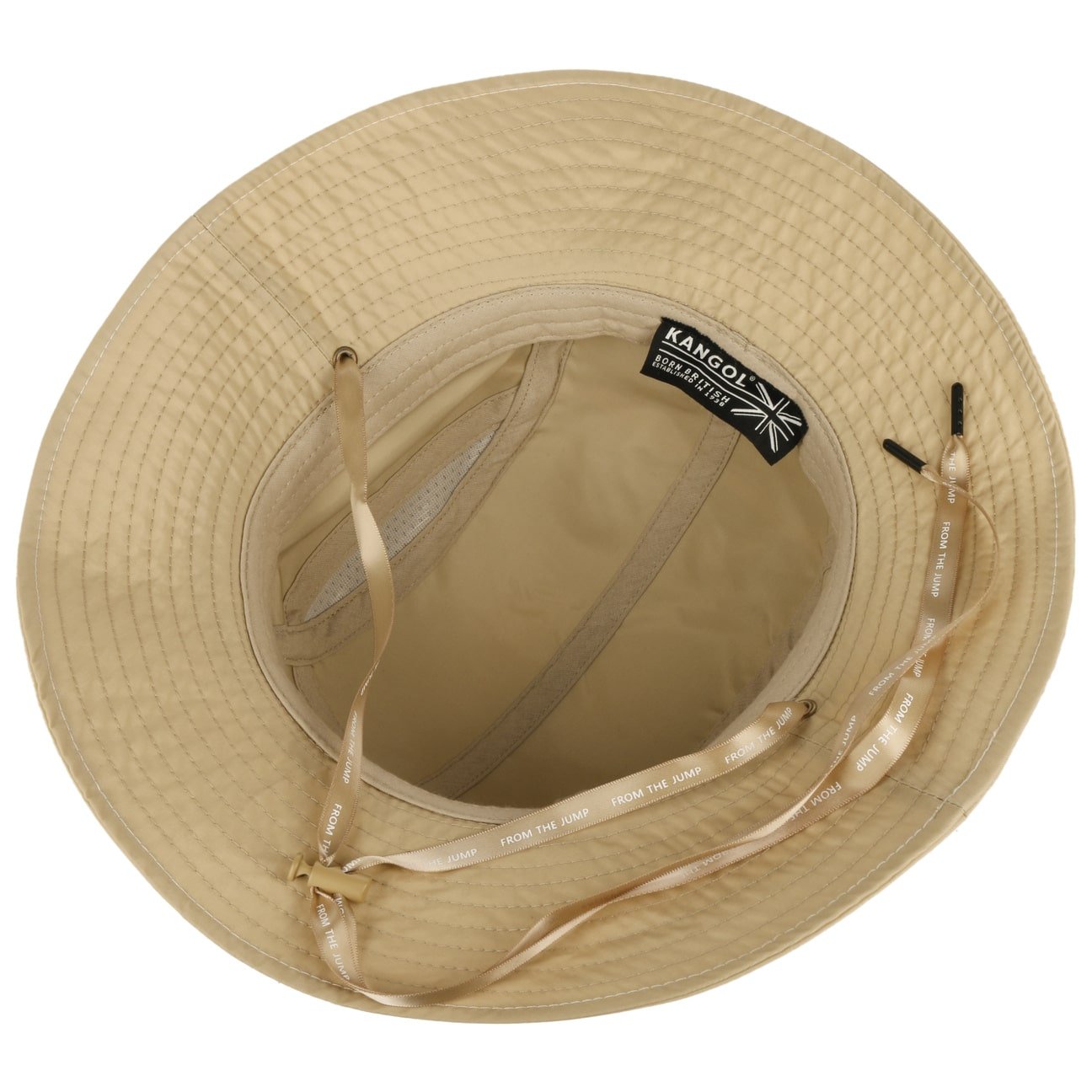 From the Jump Bucket Cloth Hat by Kangol - JJ Hat Center ®