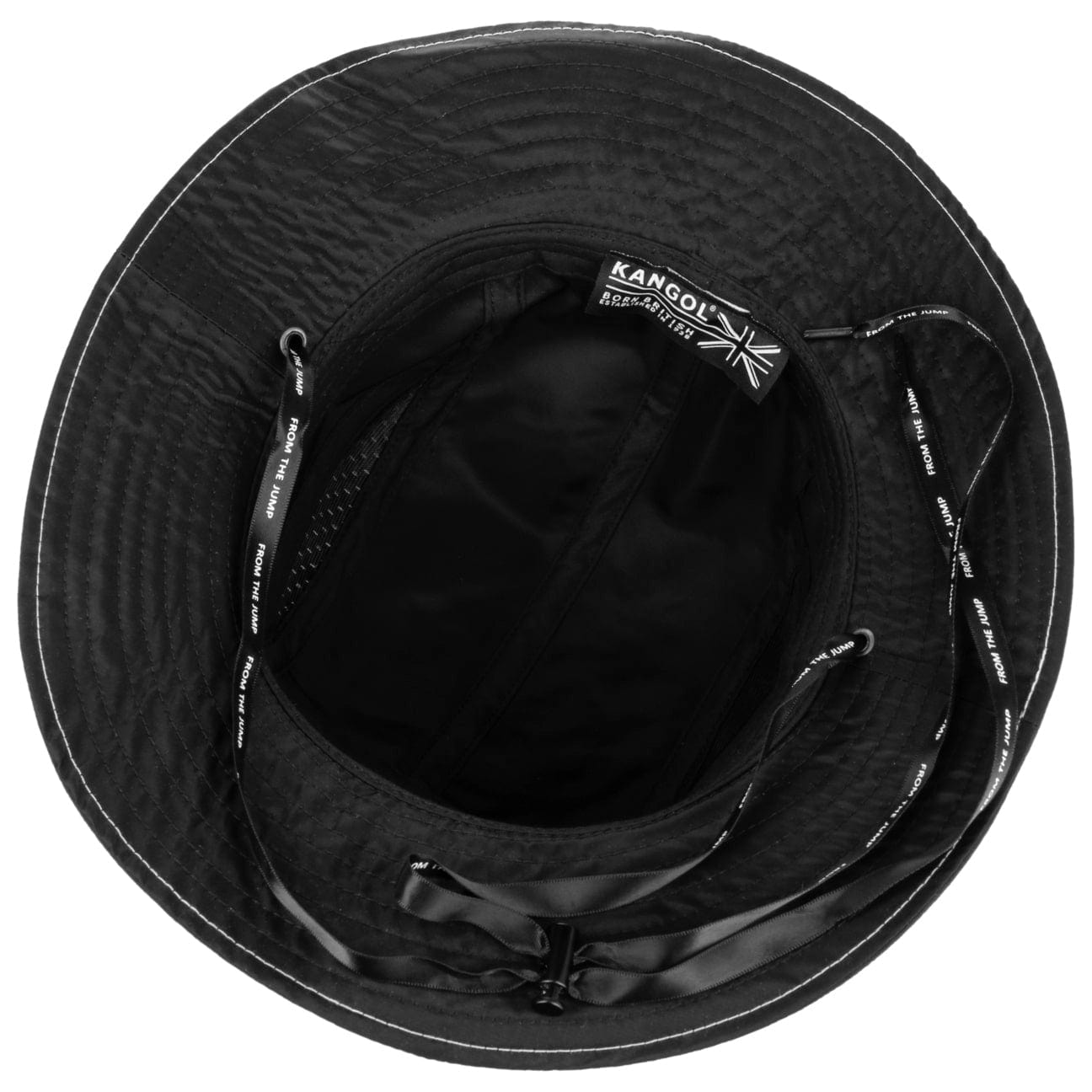 From the Jump Bucket Cloth Hat by Kangol - JJ Hat Center ®