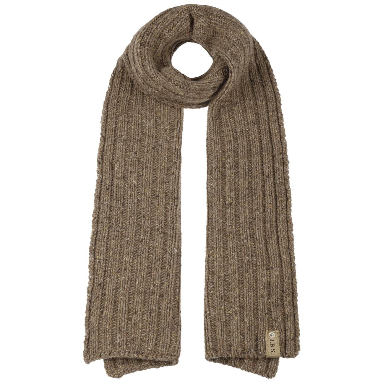 Hantsport Donegal Wool Knit Scarf - JJ Hat Center ®