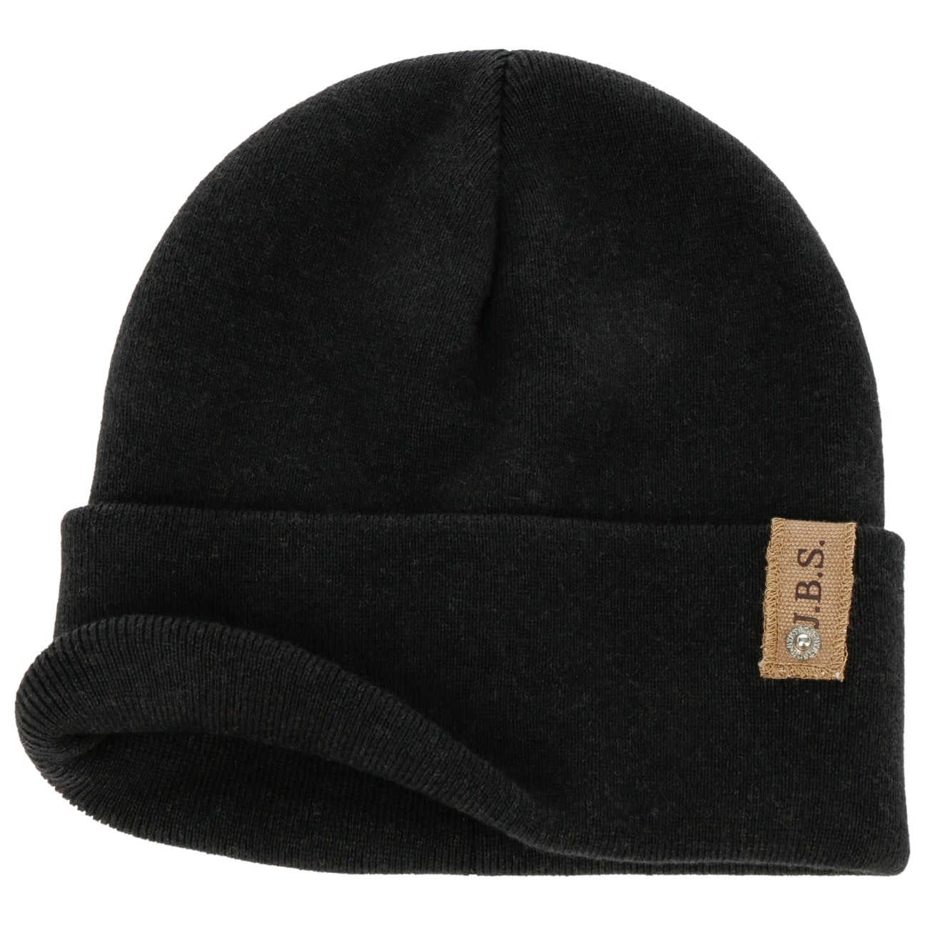 Organic Cotton Merino Beanie With Cuff - JJ Hat Center ®