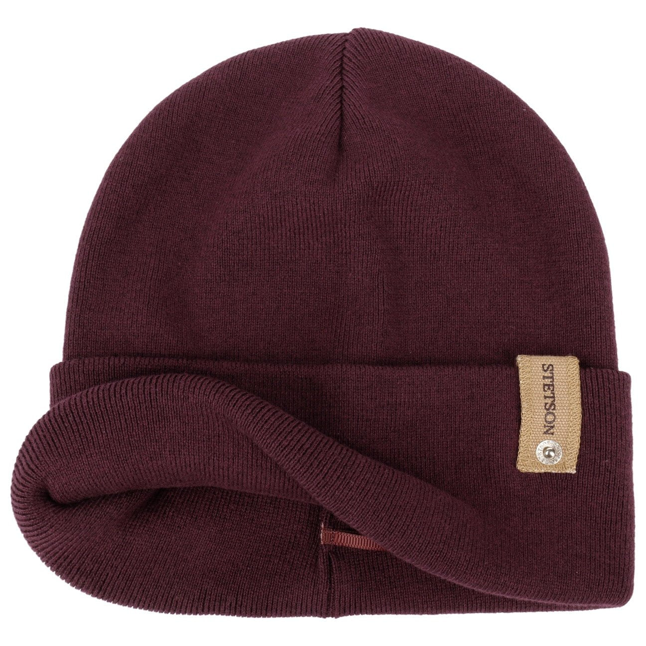 Organic Cotton Merino Beanie With Cuff - JJ Hat Center ®