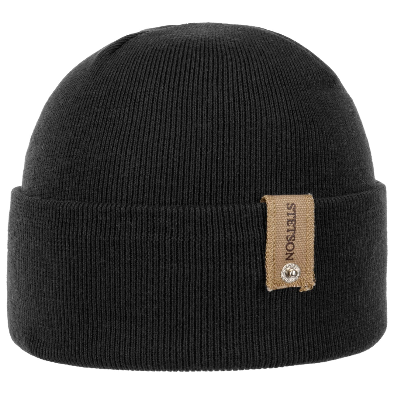 Organic Cotton Merino Beanie With Cuff - JJ Hat Center ®