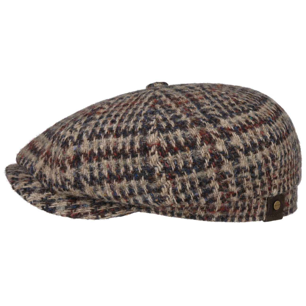 Hatteras Hoback Virgin WoolNewsboy Cap - JJ Hat Center ®