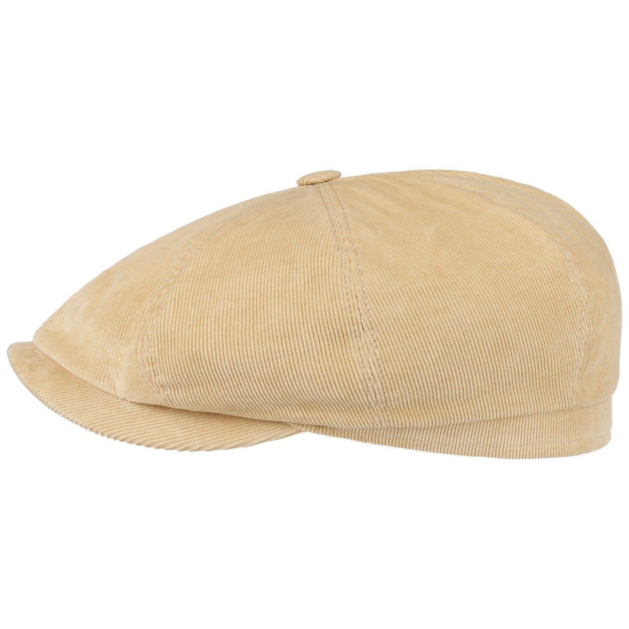 Hatteras Sustainable Corduroy Flat Cap - JJ Hat Center ®