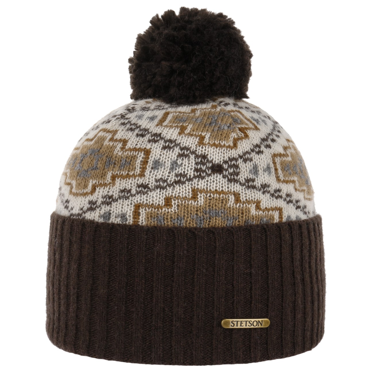 Navajo Pompom Hat - JJ Hat Center ®