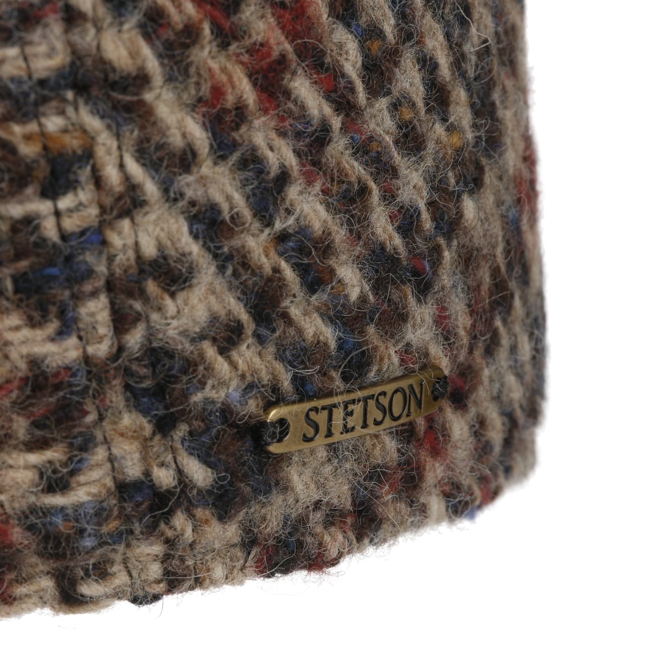 Hoback Ivy Virgin Wool Flat Cap - JJ Hat Center ®