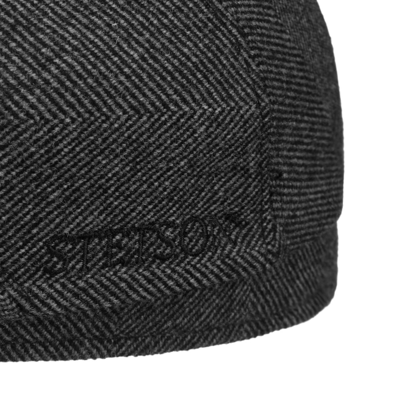 Sustainable Cashmere Flat Cap - JJ Hat Center ®