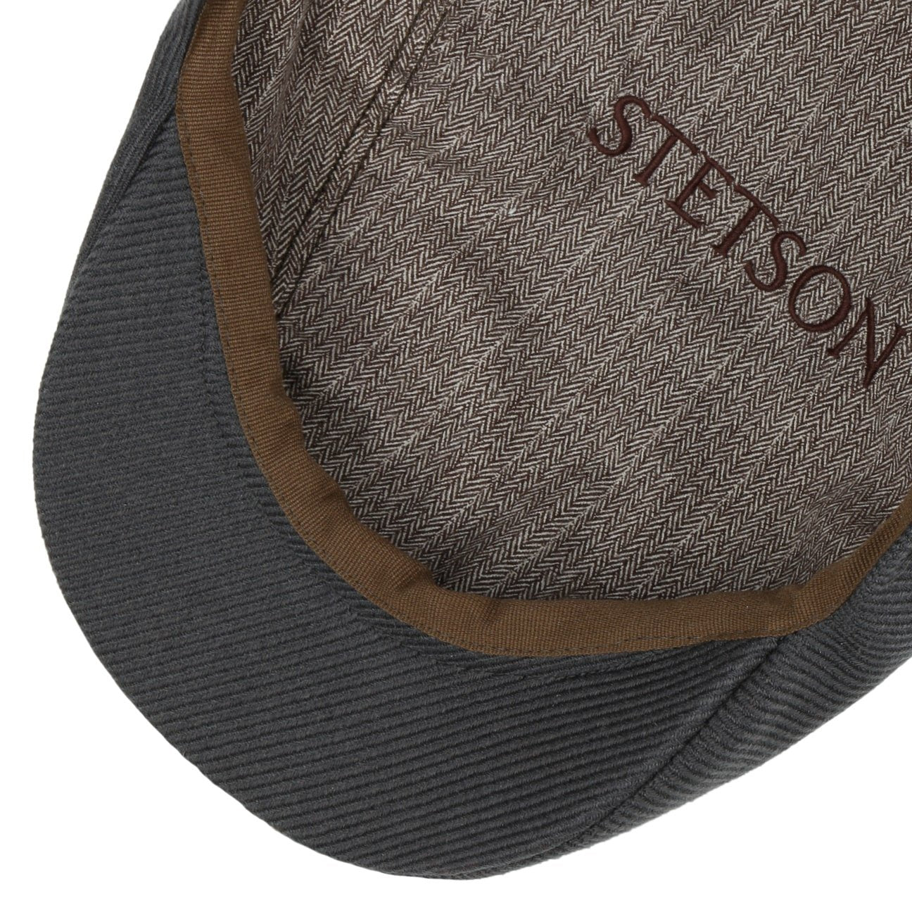 Wool Twill Flat Cap - JJ Hat Center ®