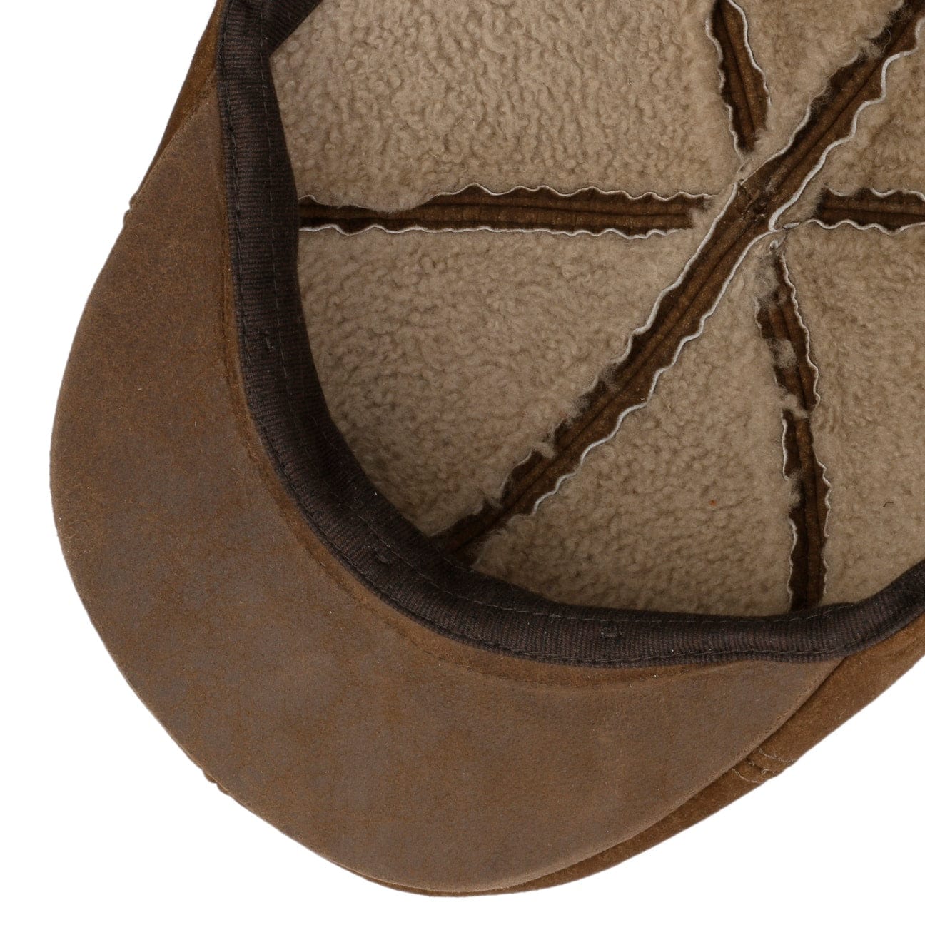 Texas Lambskin Flat Cap - JJ Hat Center ®