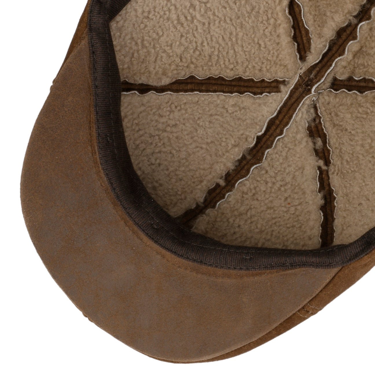 Texas Lambskin Flat Cap - JJ Hat Center ®