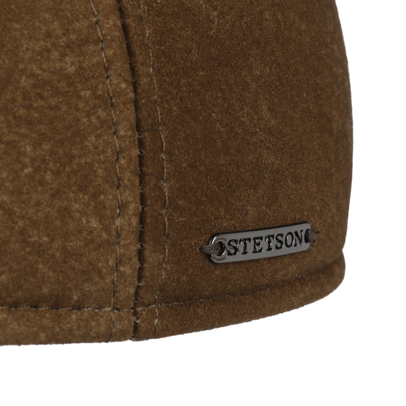 Texas Lambskin Flat Cap - JJ Hat Center ®