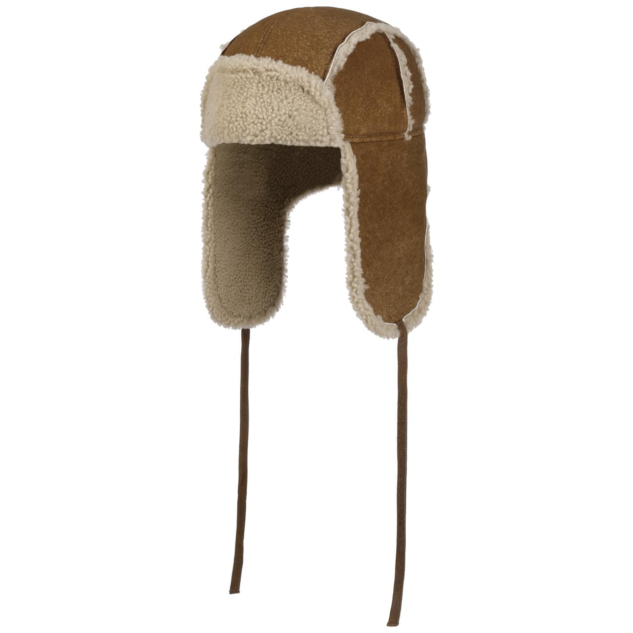 Lambsfur Bomber Trapper Hat - JJ Hat Center ®