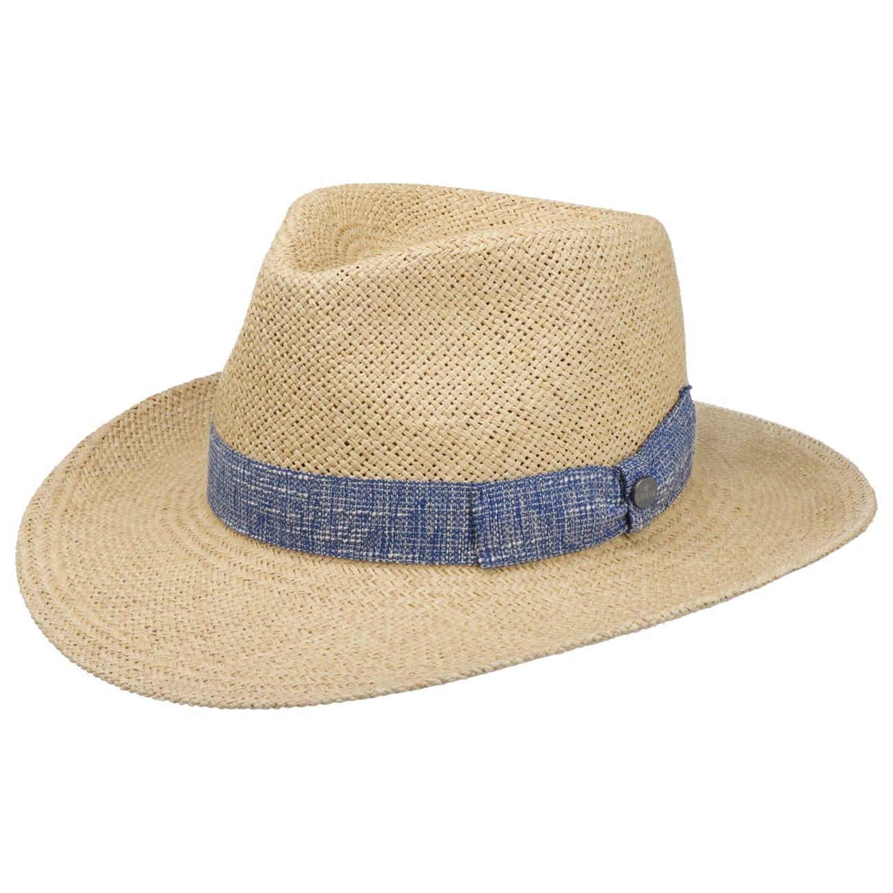 Blue Band Western Straw Hat - JJ Hat Center ®
