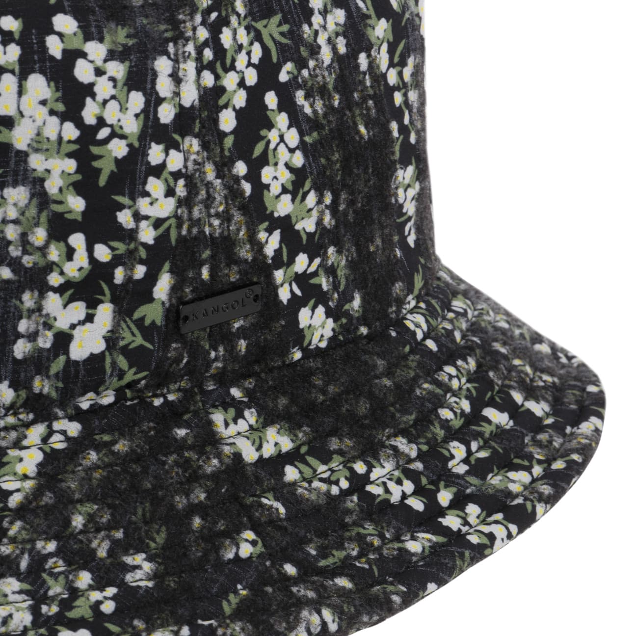 Needlepunch Floral Bucket Cloth Hat by Kangol - JJ Hat Center ®