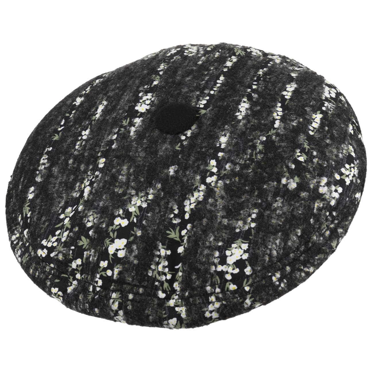 Needlepunch Floral Beret by Kangol - JJ Hat Center ®