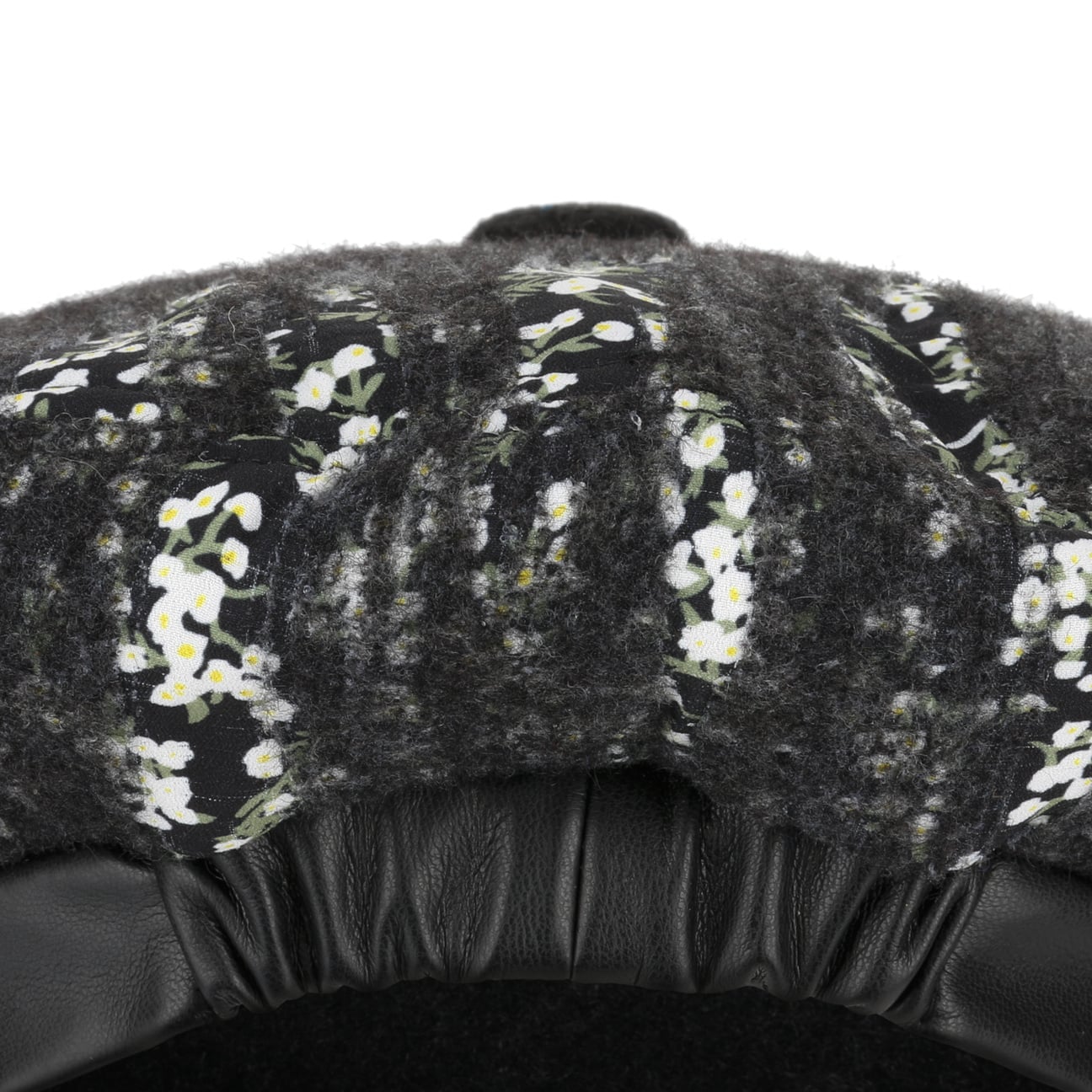 Needlepunch Floral Beret by Kangol - JJ Hat Center ®