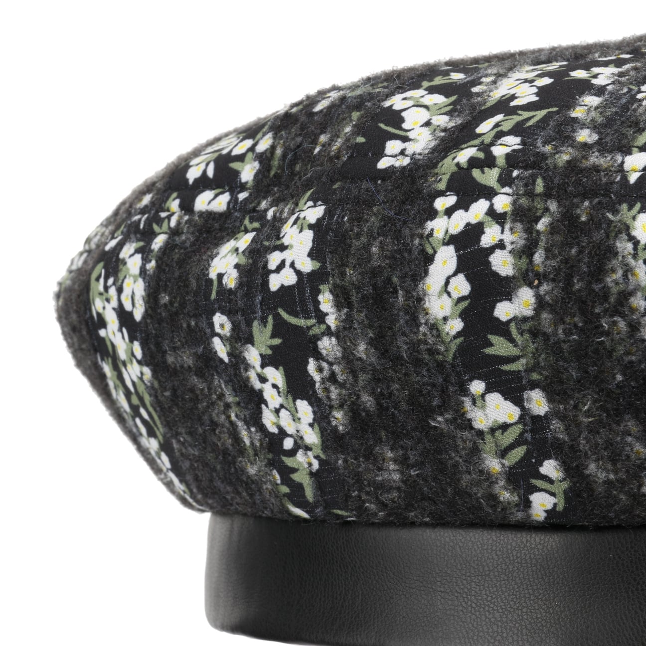 Needlepunch Floral Beret by Kangol - JJ Hat Center ®