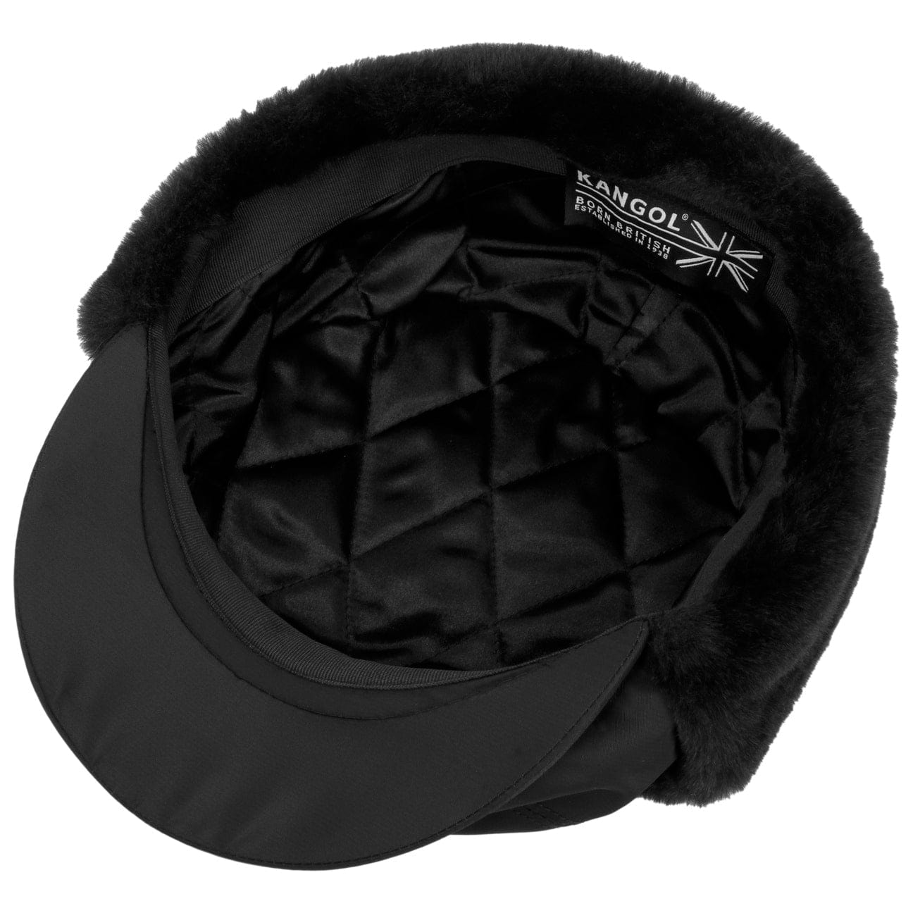 Atchison Flat Cap with Ear Flaps by Kangol - JJ Hat Center ®
