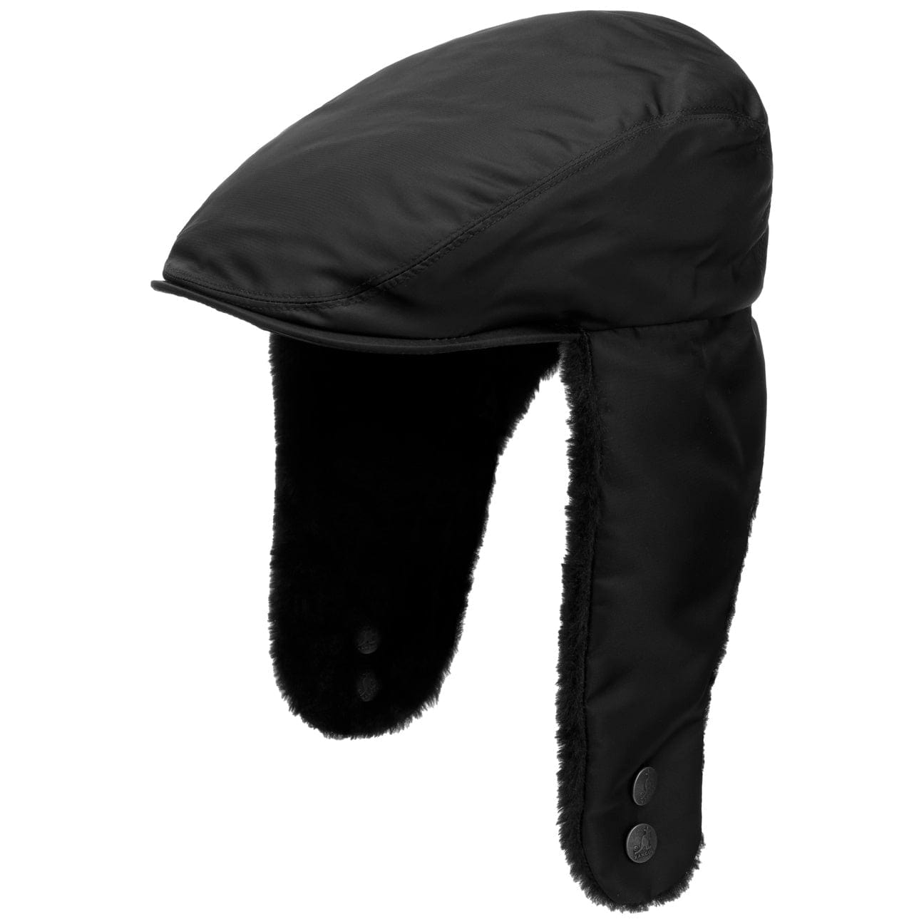 Atchison Flat Cap with Ear Flaps by Kangol - JJ Hat Center ®